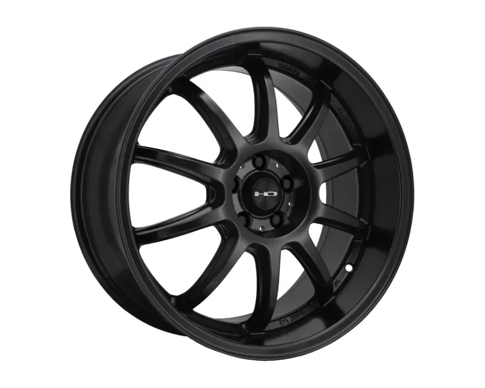 HD Clutch Wheel 18x9 5x112 45mm All Satin Black