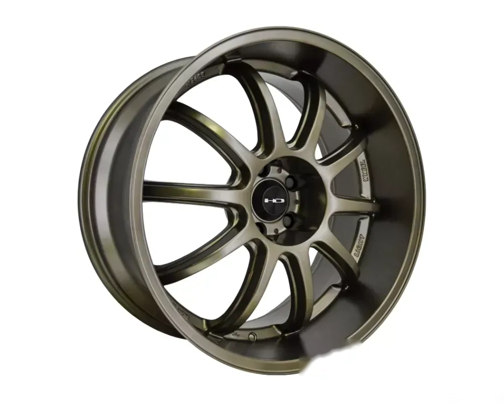HD Clutch Wheel 20x10 5x114.3 42mm All Satin Bronze
