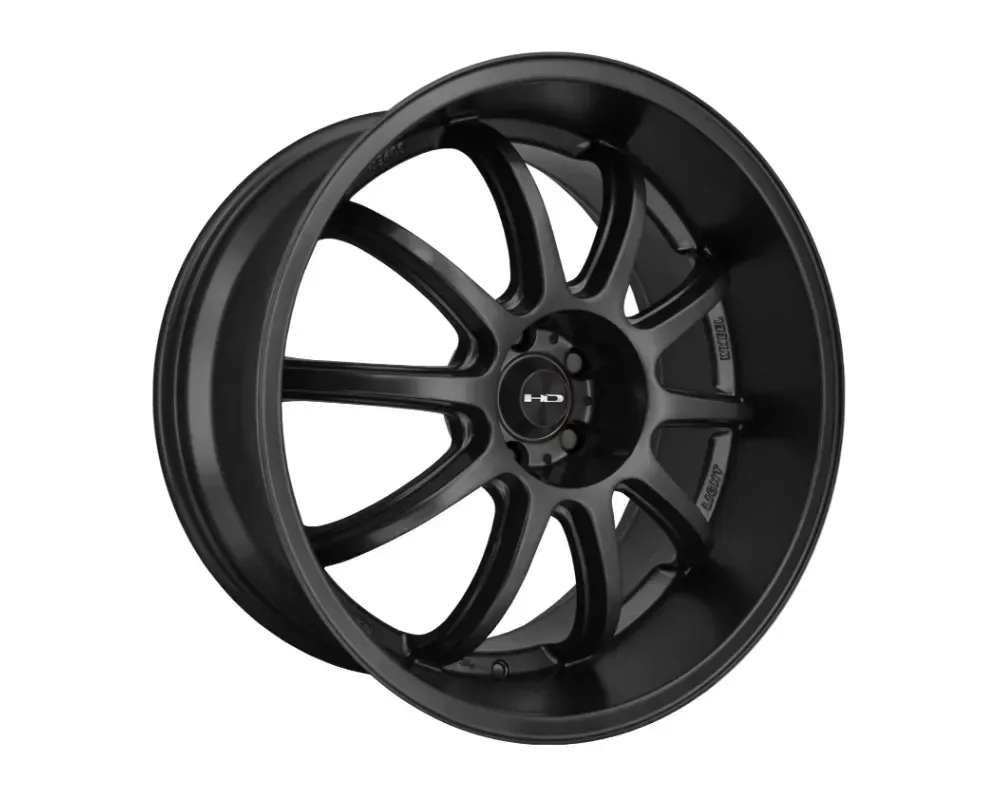 HD Clutch Wheel 20x10 5x120 42mm All Satin Black