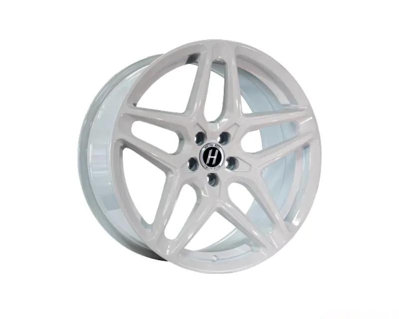 Heritage Ebisu MonoC Wheel 18x9.5 5x114.3 38mm White