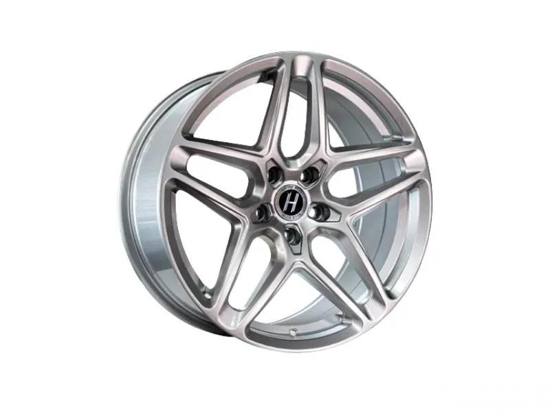 Heritage Ebisu MonoC Wheel 19x8.5 5x114.3 35mm Silver
