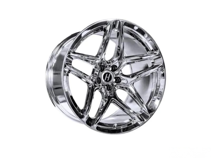 Heritage Ebisu MonoC Wheel 20x9 5x114.3 25mm Chrome