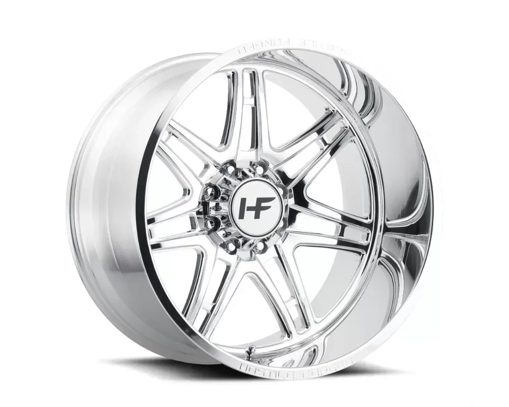Hostile Forged Atomic Wheel 24x14 8x170 -76mm Full Polish
