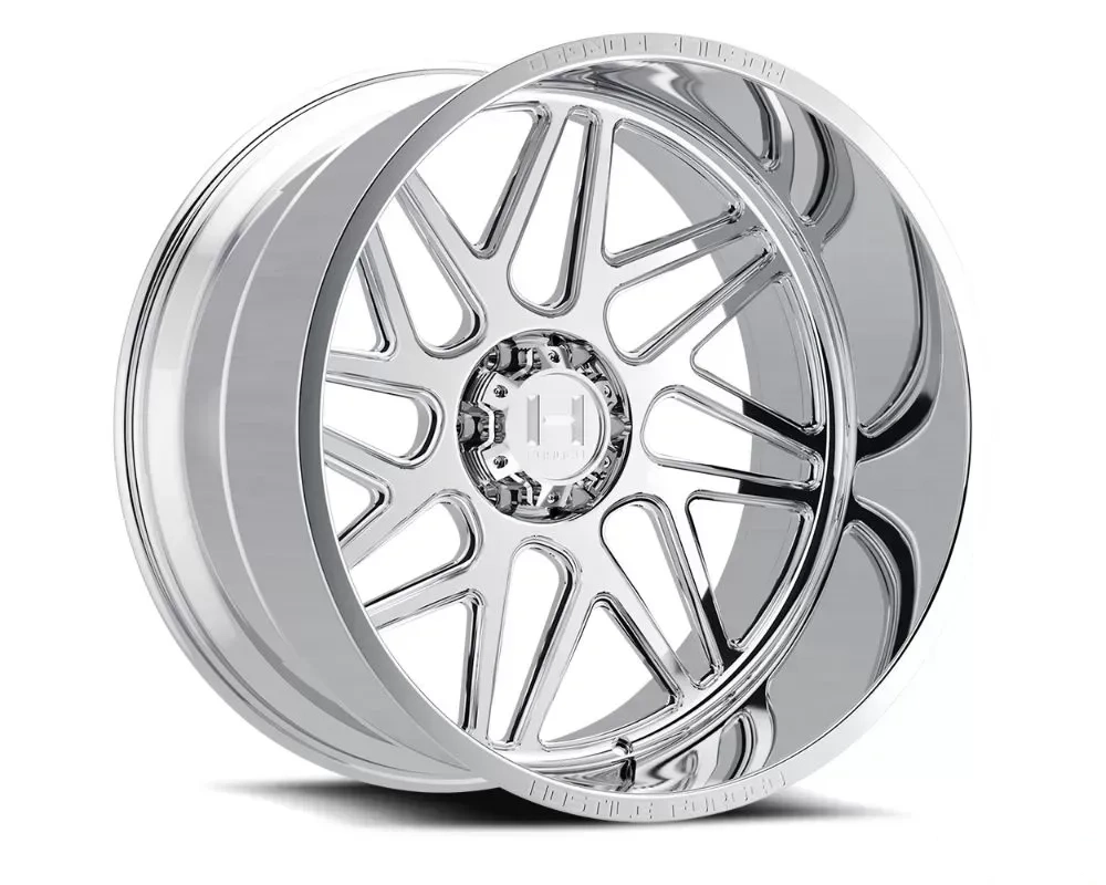 Hostile Forged Sprocket Wheel 22x12 6x139 -44mm Full Polish