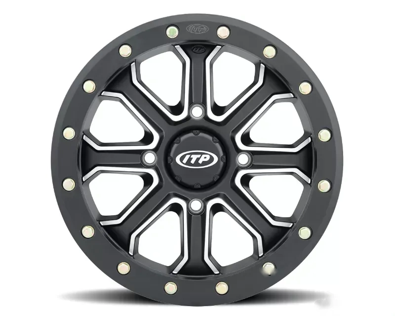 ITP Velocity Beadlock Wheel 15X7 4/156 5+2