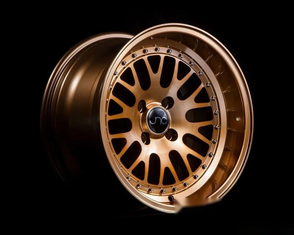 JNC JNC001 Wheel 15x8 4x100 0mm Transparent Bronze
