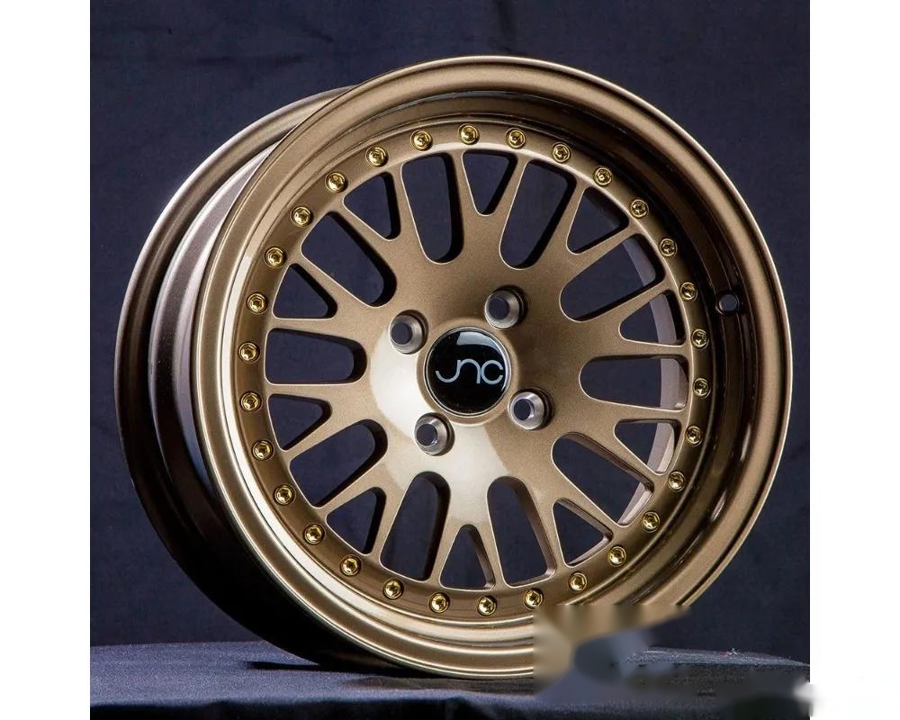 JNC JNC001 Wheel 17x8 4x100|4x114.3 25mm Gloss Bronze