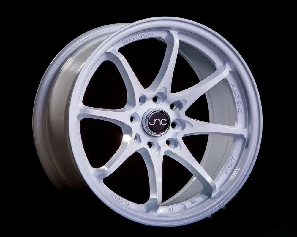 JNC JNC006 Wheel 17x8 4x100|4x114.3 30mm White