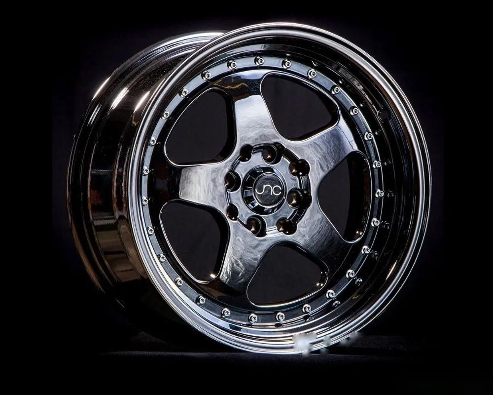 JNC JNC010 Wheel 16x8 4x100|4x114.3 25mm Black Chrome