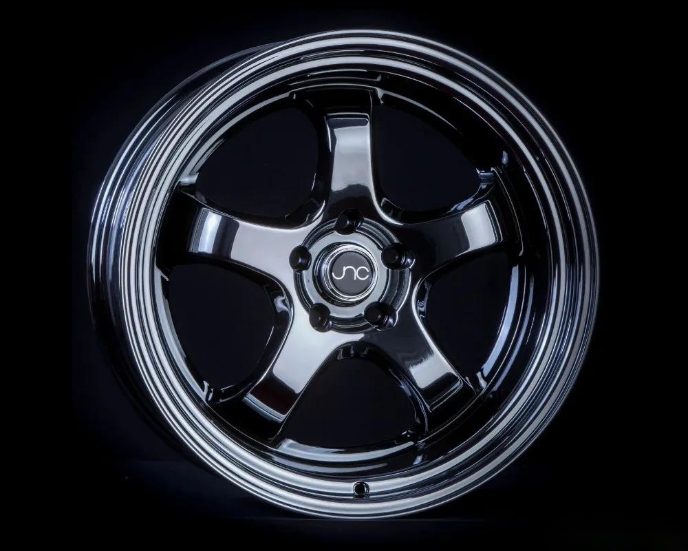 JNC JNC017 Wheel 18x9.5 5x100|5x114.3 25mm Black Chrome