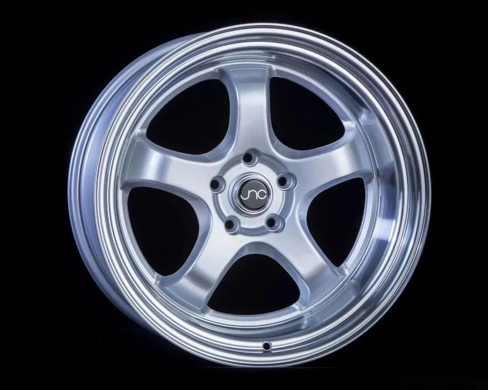 JNC JNC017 Wheel 19x10.5 5x114.3 25mm Silver Center / Machined Lip