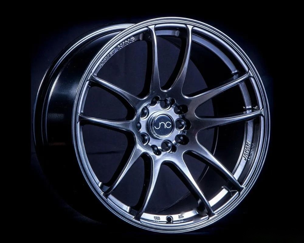 JNC JNC030 Wheel 17x9 4x100|4x114.3 30mm Hyper Black