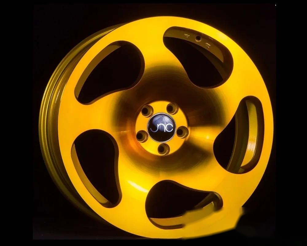 JNC JNC036 Wheel 18x9.5 5x100 38mm Transparent Gold