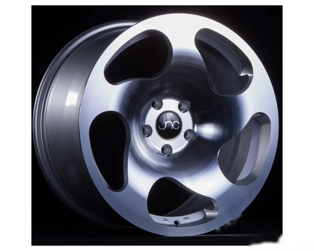 JNC JNC036 Wheel 18x9.5 5x112 38mm Silver Machined Face