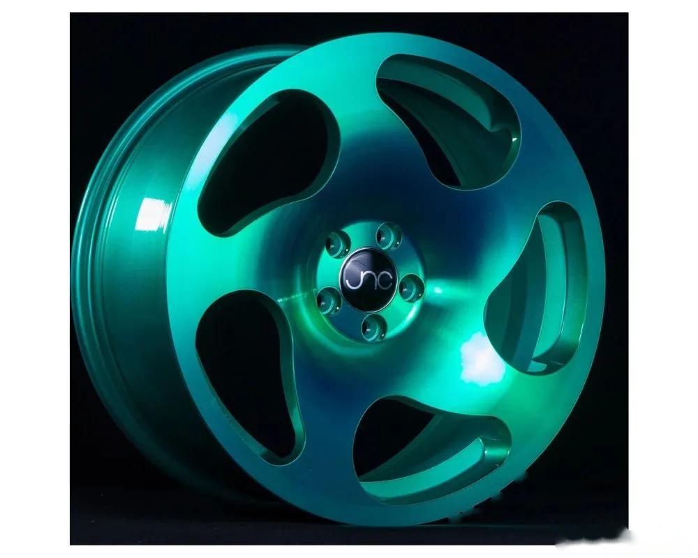 JNC JNC036 Wheel 18x9.5 5x112 38mm Transparent Green