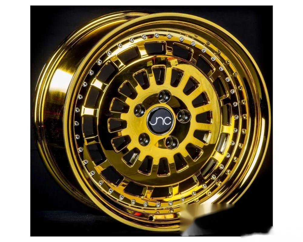 JNC JNC046 Wheel 19x11 5x120 25mm Gold Chrome