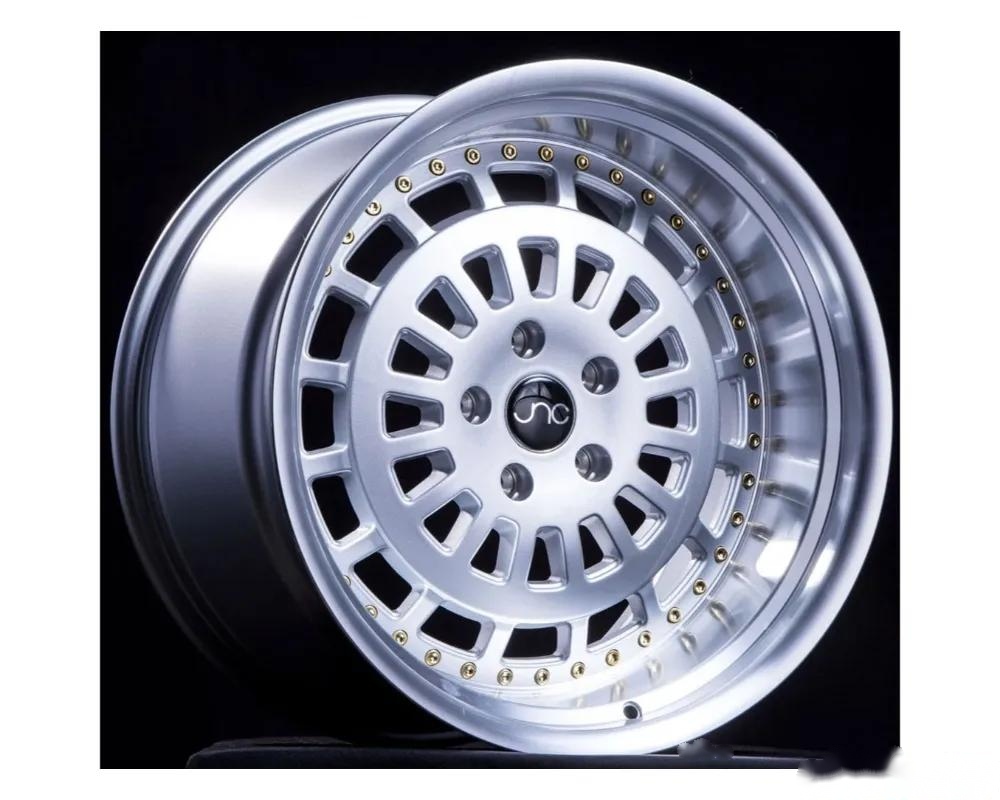 JNC JNC046 Wheel 19x9.5 5x114.3 25mm Silver Machined Face
