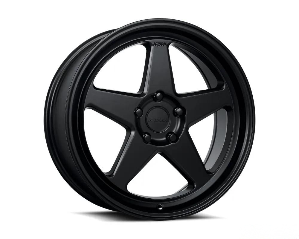 Katana Racing KR03 Wheel 18x8 5x100 40mm Matte Black