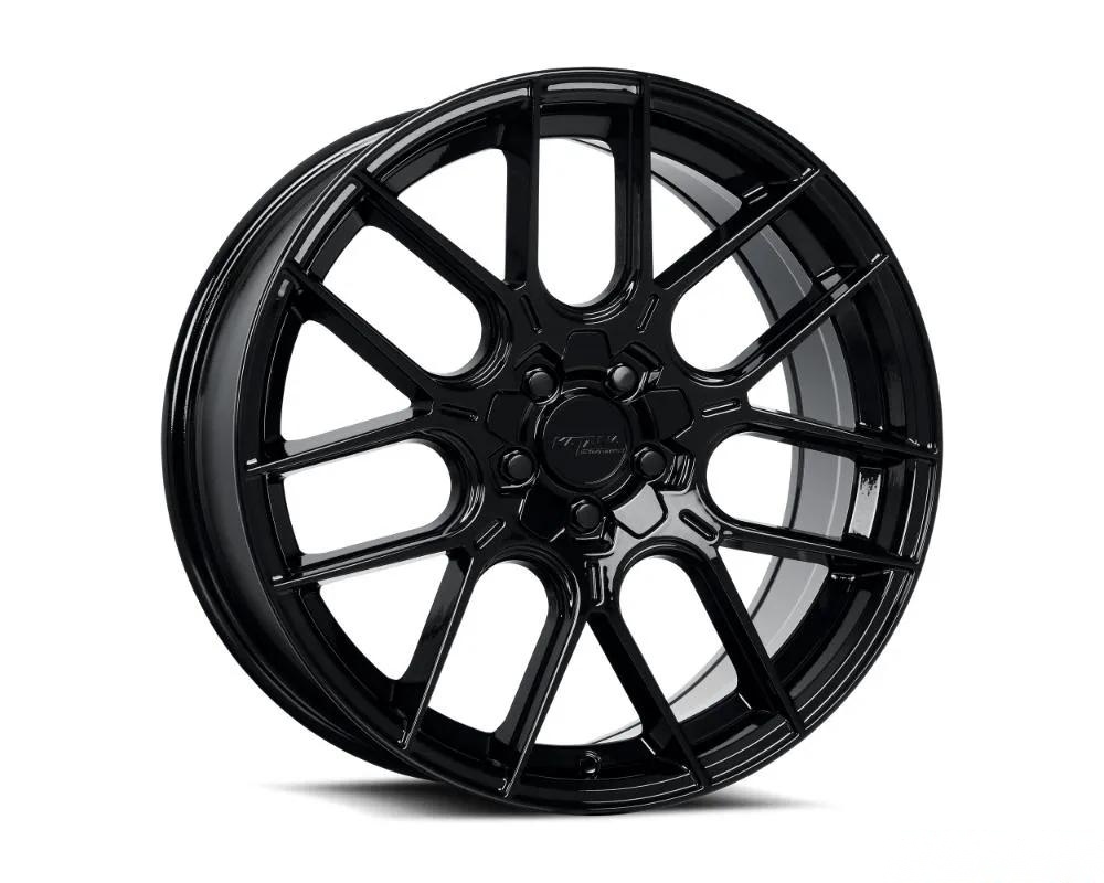 Katana Racing KR04 Wheel 18x8 5x100|5x114.3 40mm Glossy Black