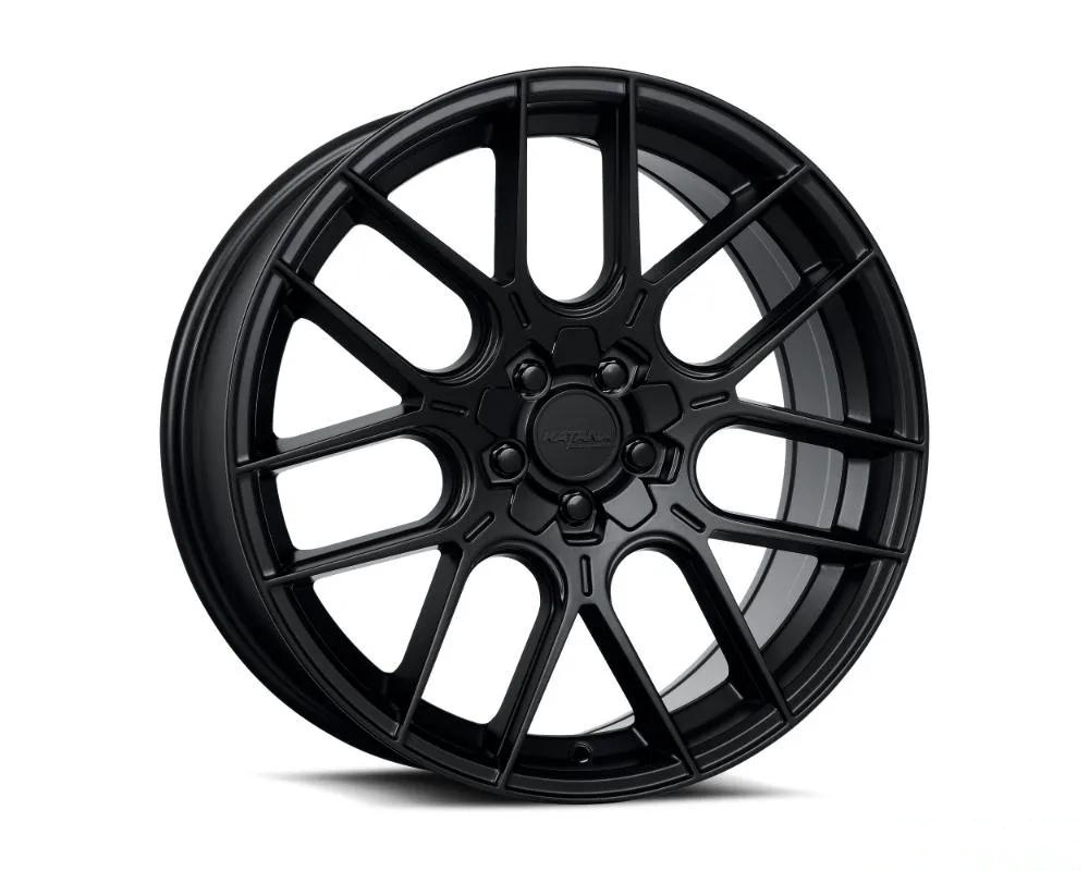 Katana Racing KR04 Wheel 18x8 5x100|5x114.3 40mm Matte Black