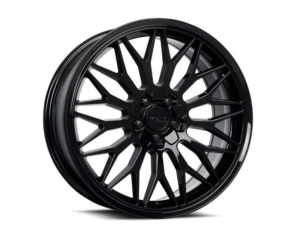 Katana Racing KR05 Wheel 18x8 5x100|5x114.3 40mm Glossy Black