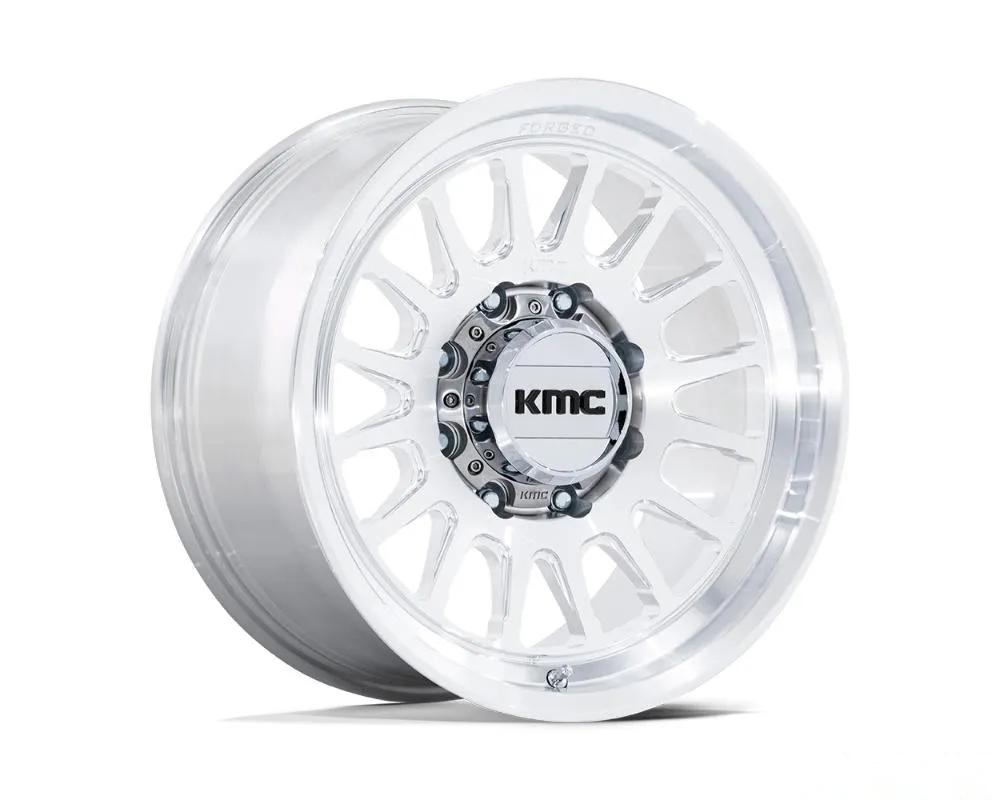 KMC KM447 Impact Forged Monoblock Wheel 18x9 6x139.7 18mm Raw Machined