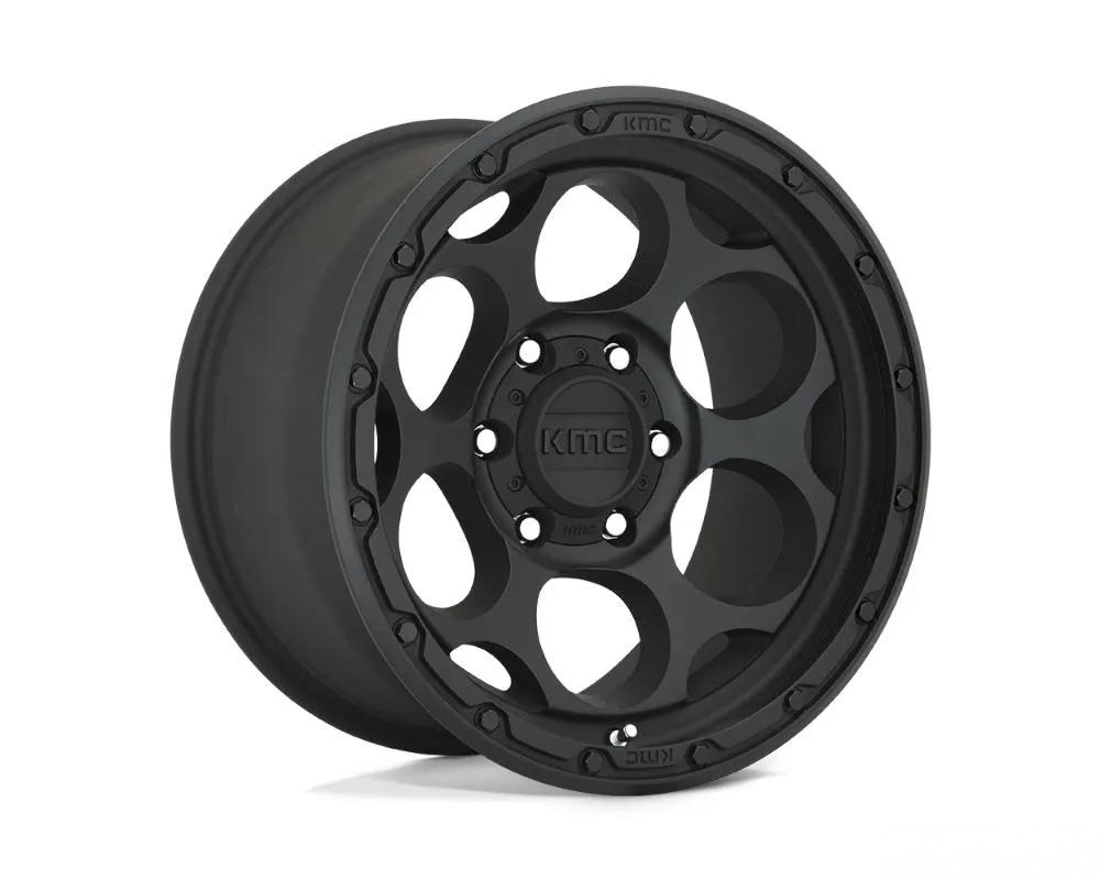 KMC KM541 Dirty Harry Wheel 17x9 5x127 | 5x5 -12mm Textured Black