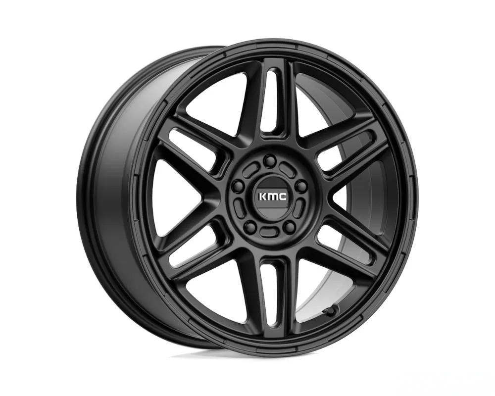 KMC KM716 Nomad Wheel 18x8 5x114.3 38mm Satin Black