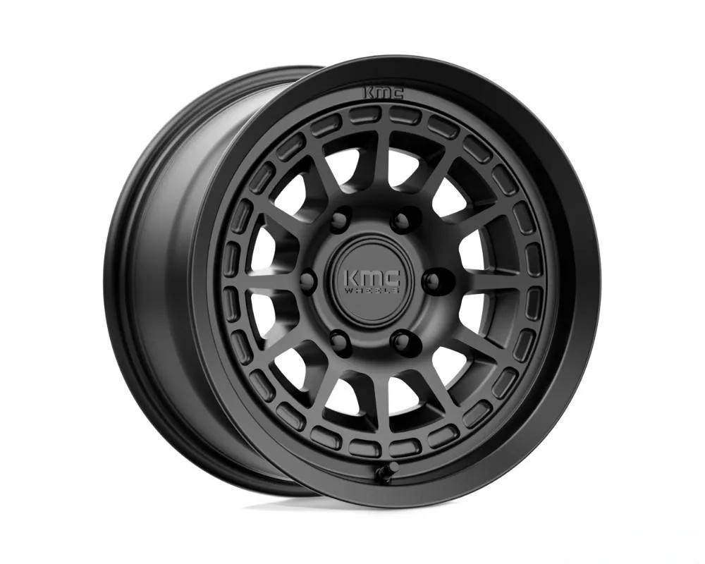 KMC KM719 Canyon Wheel 17x8.5 5x127 | 5x5 0mm Satin Black