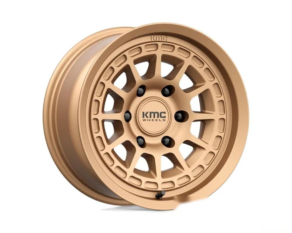 KMC KM719 Canyon Wheel 17x8.5 6x139.7 0mm Matte Bronze