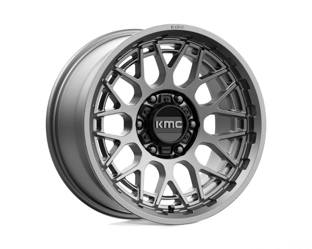 KMC KM722 Tecnhic Wheel 17x8.5 6x139.7 0mm Anthracite