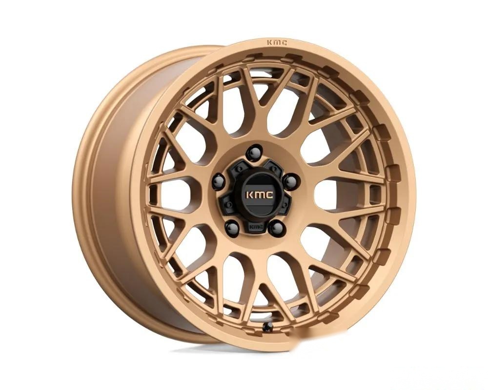 KMC KM722 Tecnhic Wheel 18x9 5x127 0mm Matte Bronze