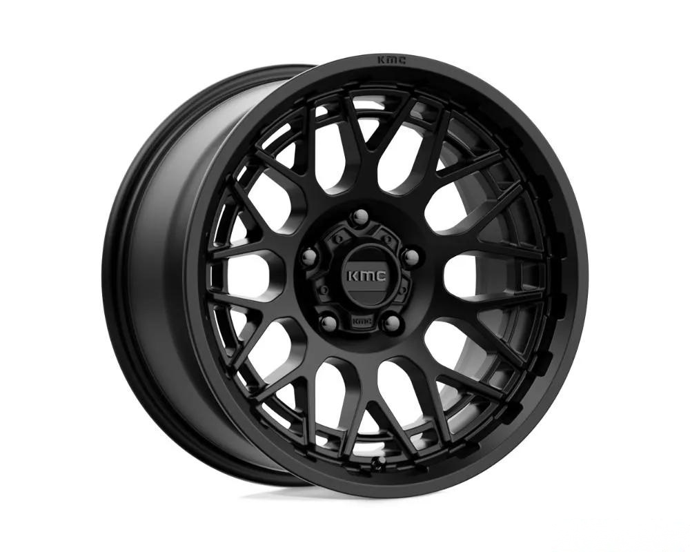 KMC KM722 Tecnhic Wheel 18x9 5x127 | 5x5 0mm Satin Black