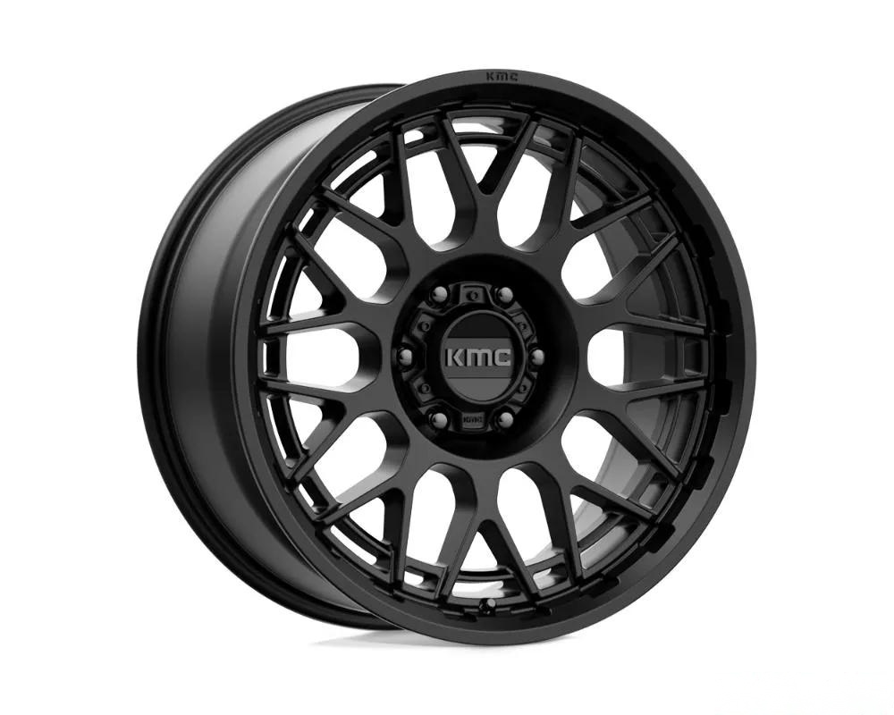 KMC KM722 Tecnhic Wheel 18x9 6x114.3 18mm Satin Black