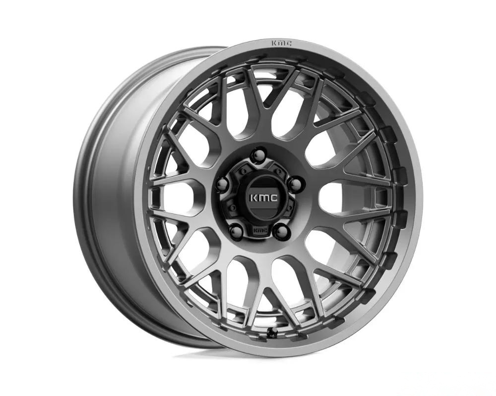 KMC KM722 Tecnhic Wheel 20x9 5x127 0mm Anthracite