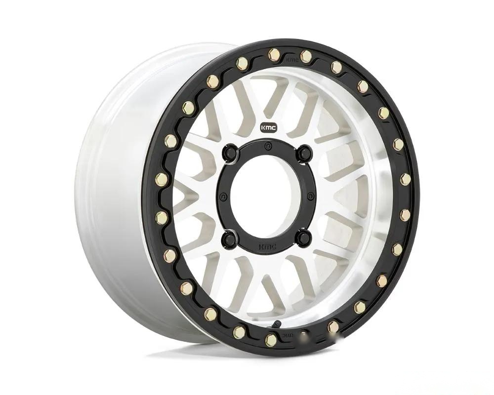KMC KS235 Grenade Beadlock Wheel 15x6 4x156 38mm Machined