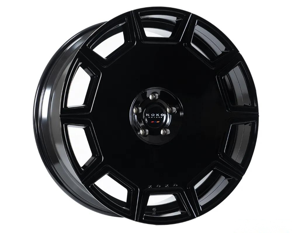 Koko Kuture Sicily Wheel 22x9 5x112 25 Gloss Black