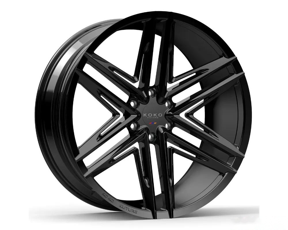 Koko Kuture Vetse Wheel 24x10 6x139.7 20 Gloss Black