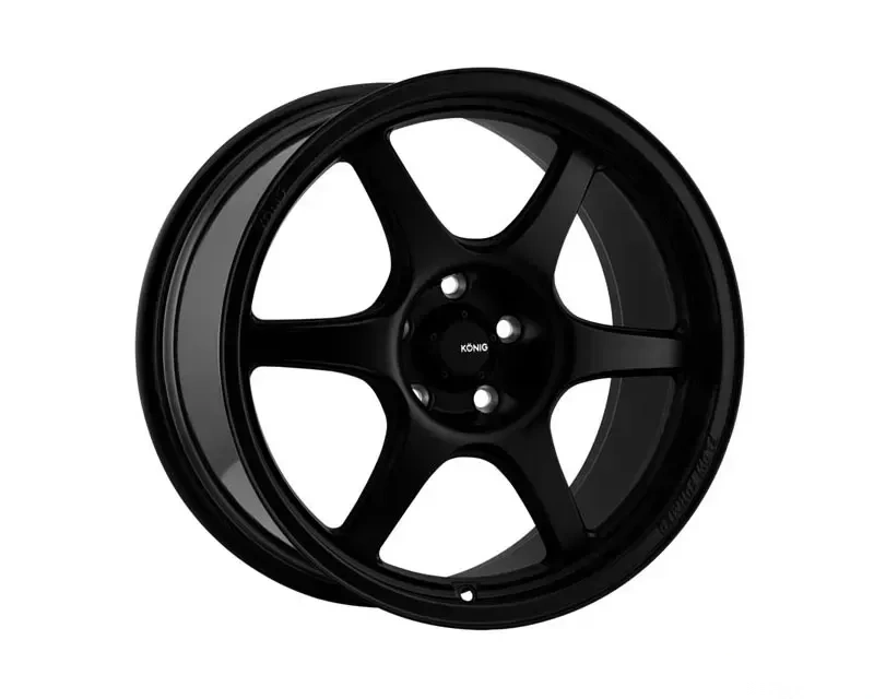 Konig Hexaform Wheel 17x8 4x1080 40 Matte Black