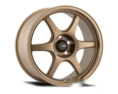 Konig Hexaform Wheel 18x10.5 5x120 33mm Matte Bronze