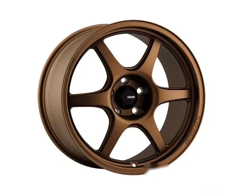 Konig Hexaform Wheel 18x8.5 5x112 43 Matte Bronze