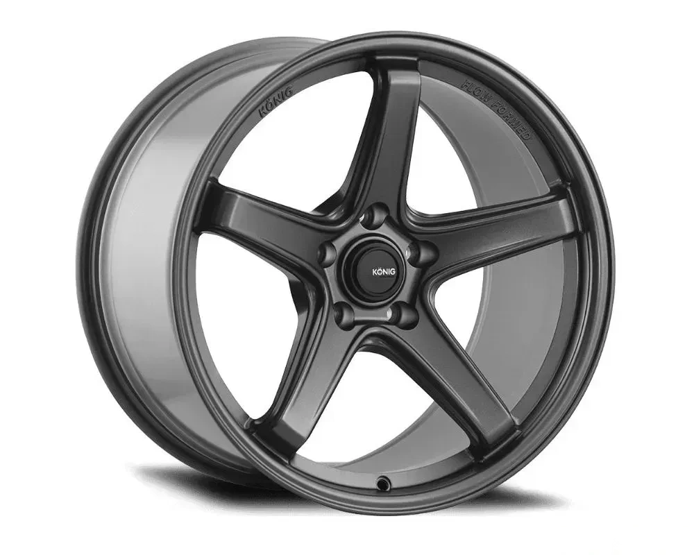 Konig Neoform Wheels 17x9 5x114.3 25mm Matte Grey