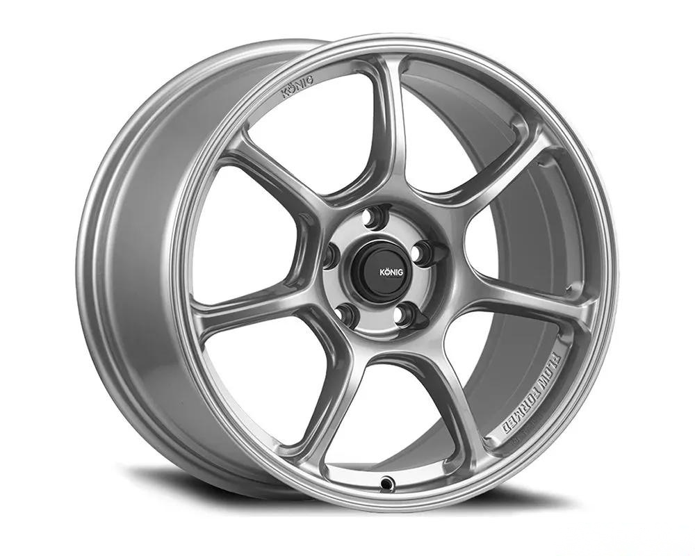 Konig Ultragram Wheel 17x9 5x114.3 40mm Titanium Metallic