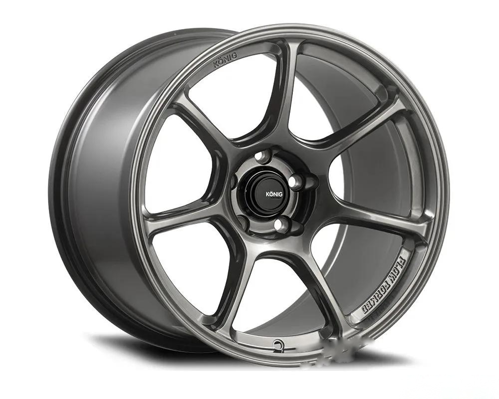 Konig Ultragram Wheel 18x8.5 5x114.3 42mm Carbon Bronze Metallic