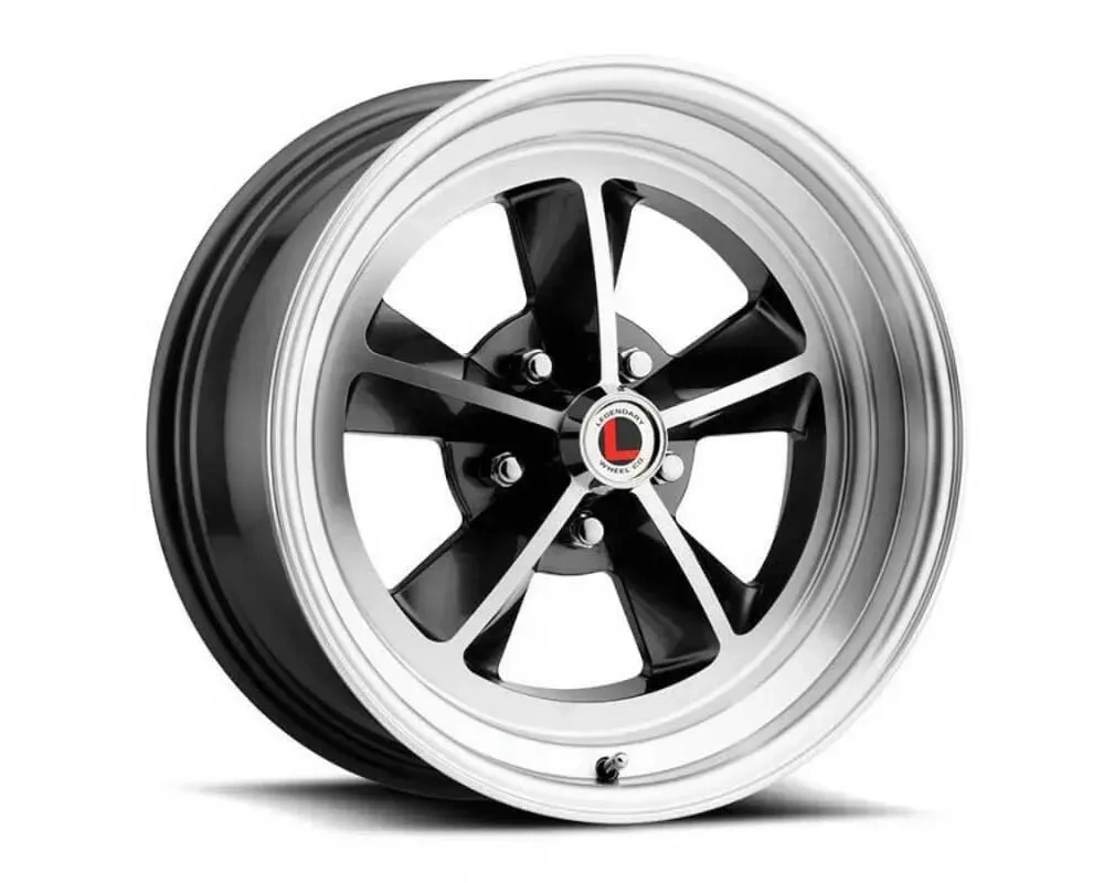 Legendary Wheels GT9 Wheel Series 17x8 5x114.3 6.9mm Charcoal Machined