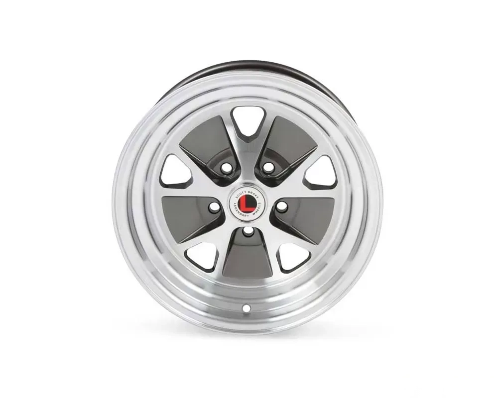 Legendary Wheels Styled Wheel Series 15x7 5x114.3 7mm Charcoal Machined