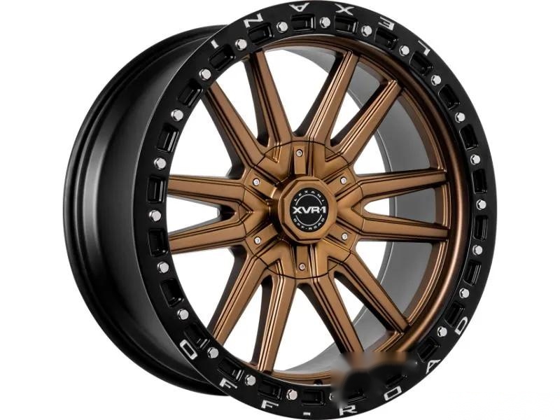 Lexani Veneta Wheel 22X10 5-127/5-139.7 -18mm Satin Bronze