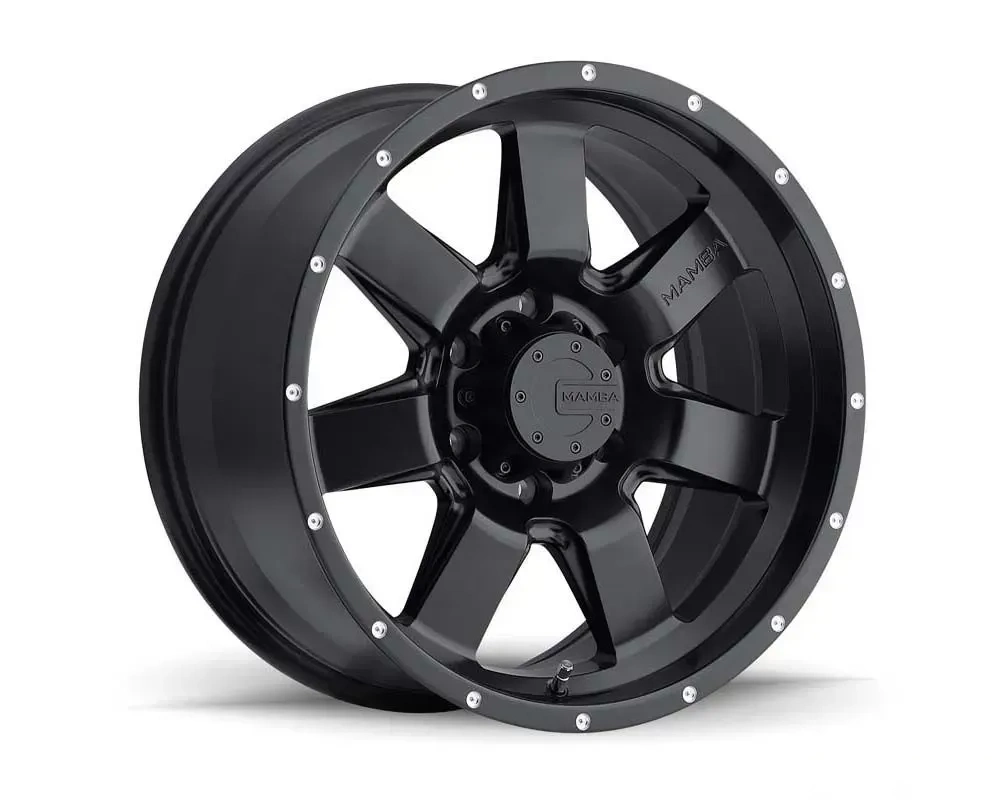 Mamba M14 Wheel 18x9 5x127 | 5x5 -6mm Matte Black / Drill Holes