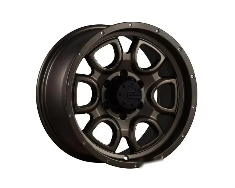 Mamba Wheels M19 Wheel 18x9 5x127 | 5x5x6 Bronze w/Drill Holes