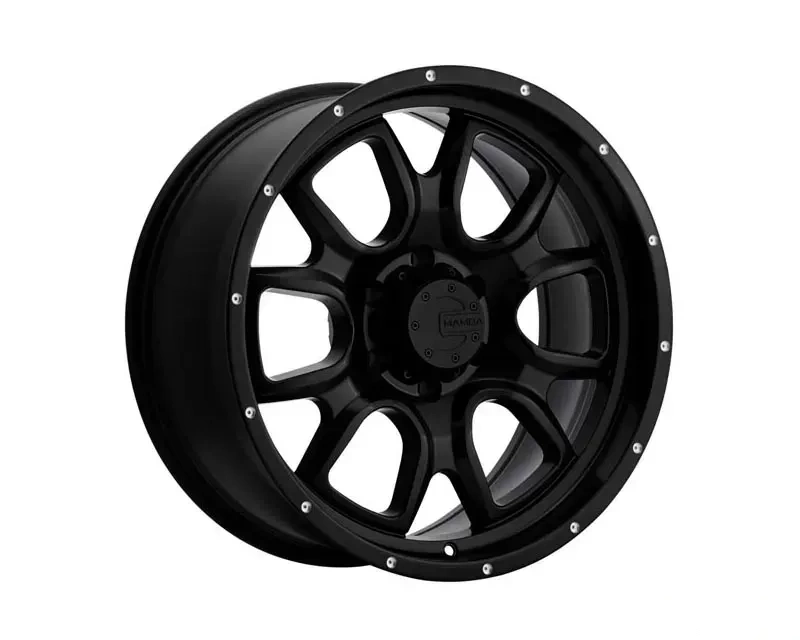 Mamba Wheels M19 Wheel 18x9 5x150 19 Matte Black w/Drill Holes